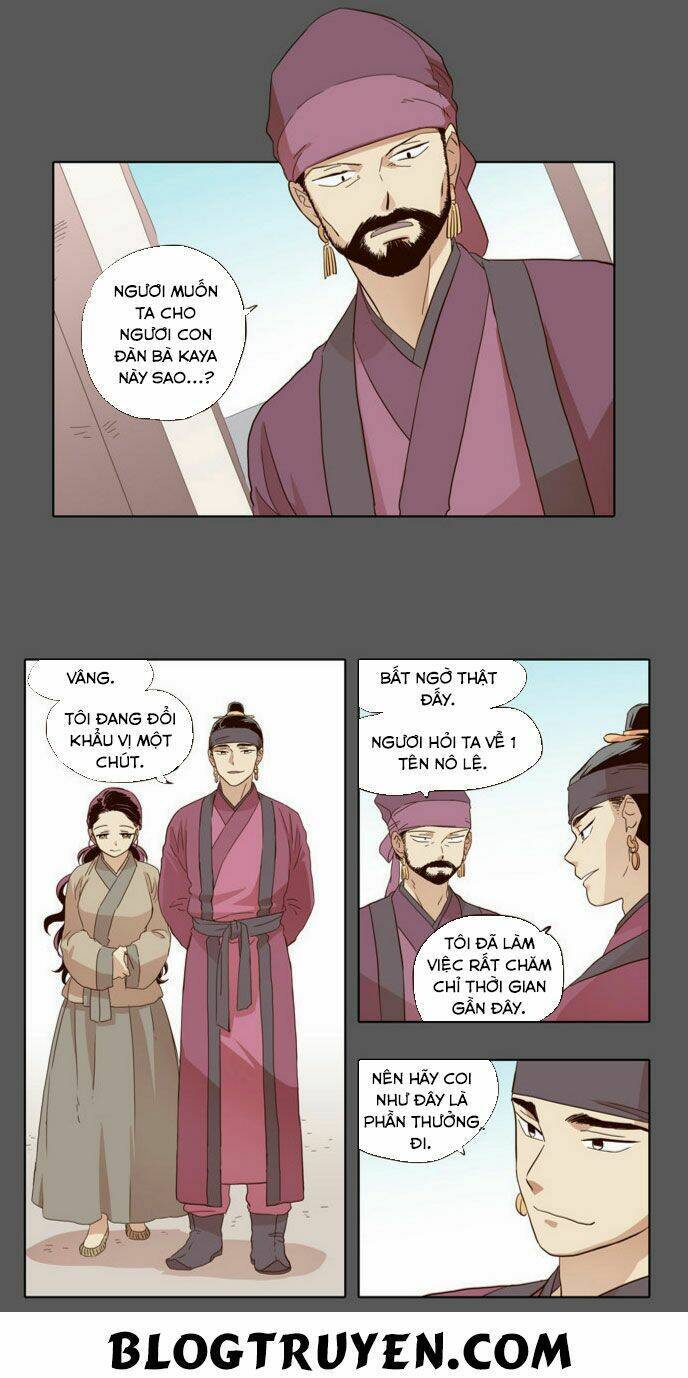 Trăng Lên Ban Ngày Chapter 30 - 22