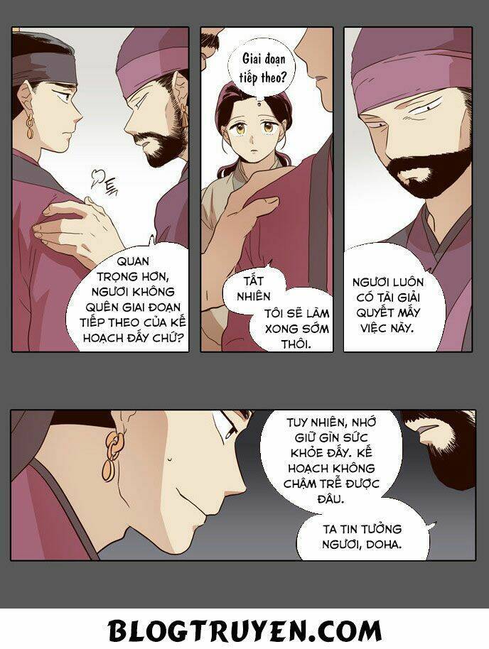 Trăng Lên Ban Ngày Chapter 30 - 25