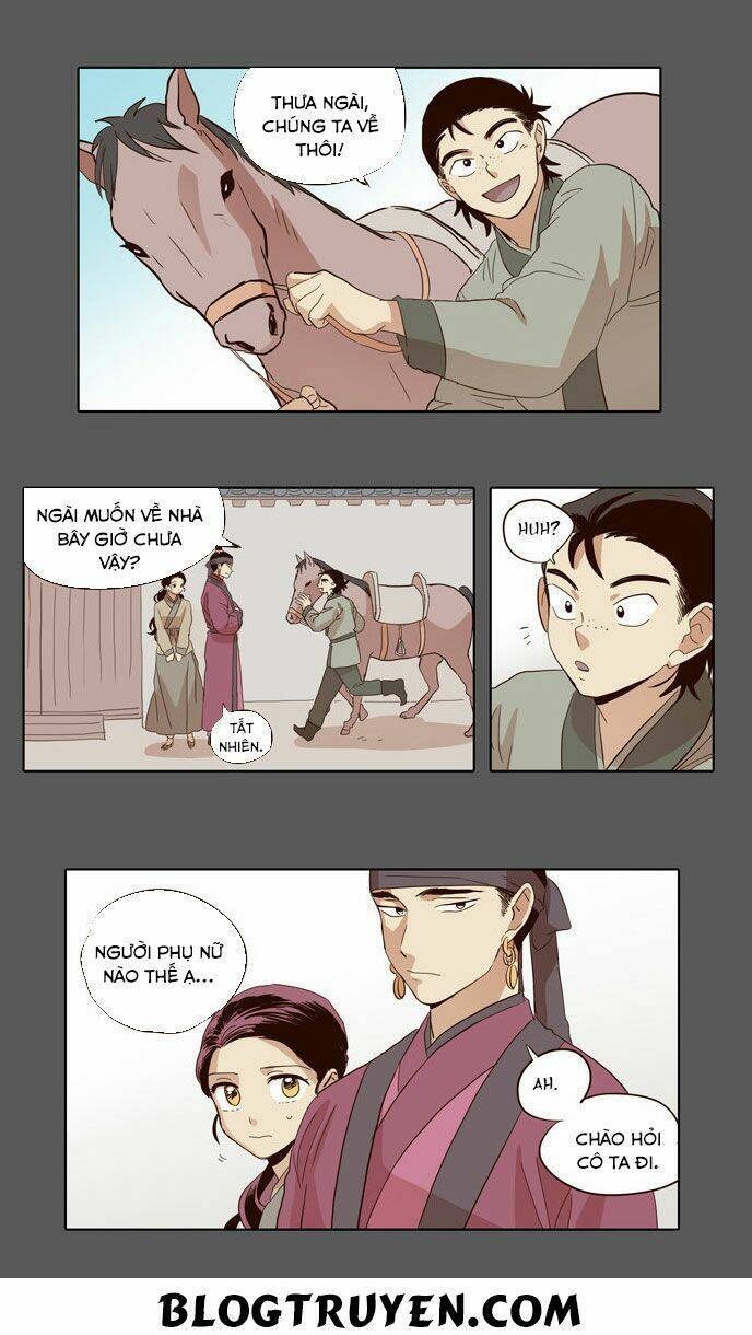 Trăng Lên Ban Ngày Chapter 30 - 26