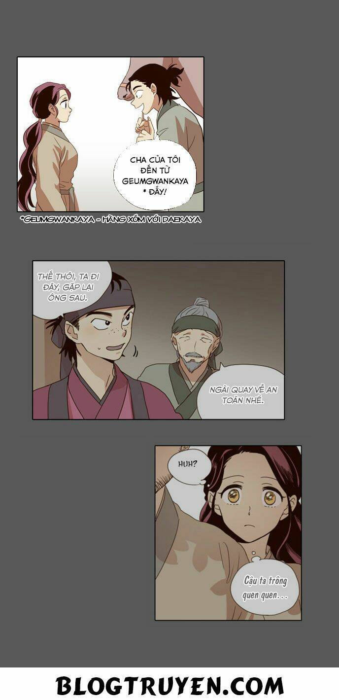 Trăng Lên Ban Ngày Chapter 30 - 28