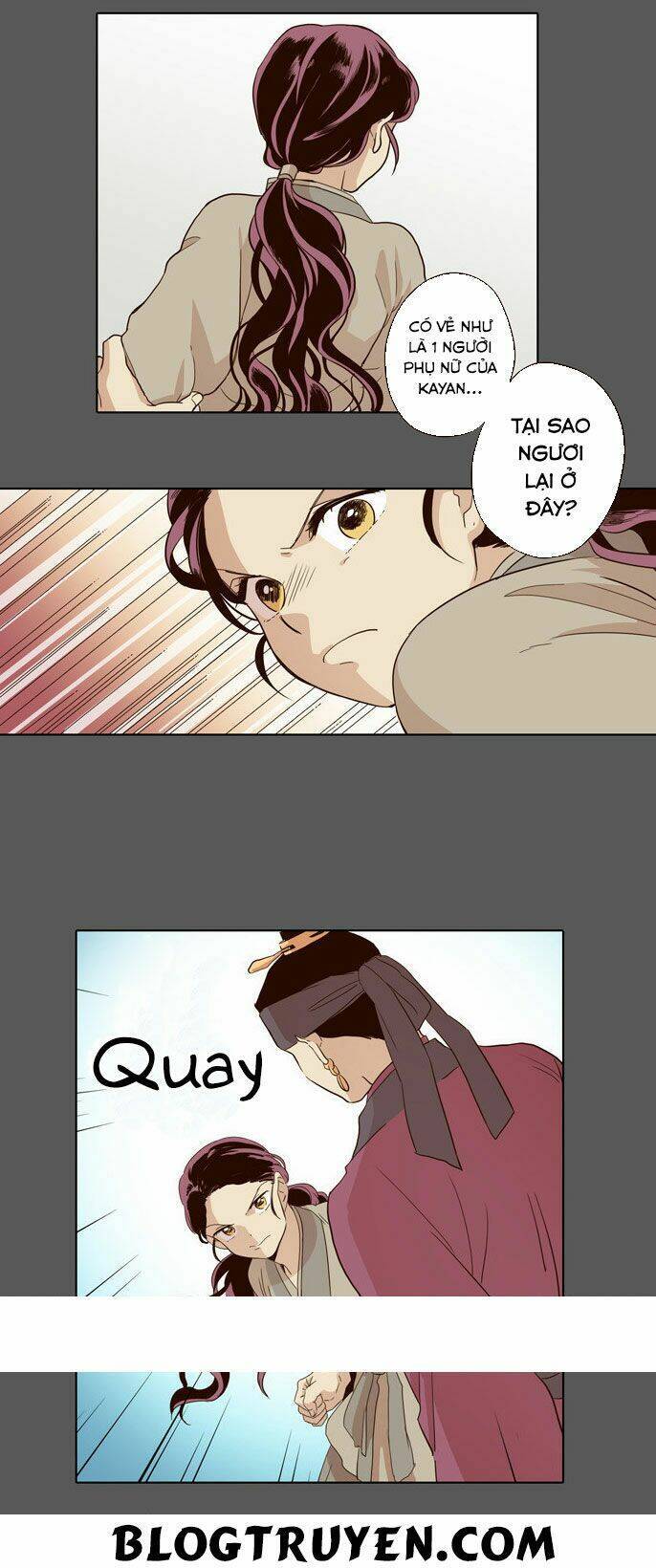 Trăng Lên Ban Ngày Chapter 30 - 4