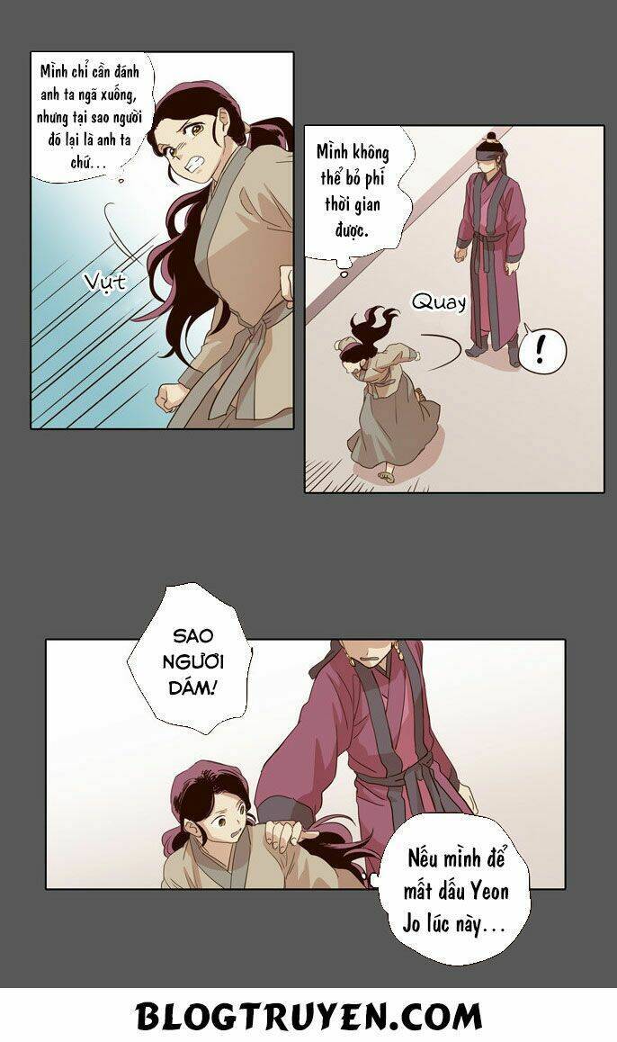 Trăng Lên Ban Ngày Chapter 30 - 7