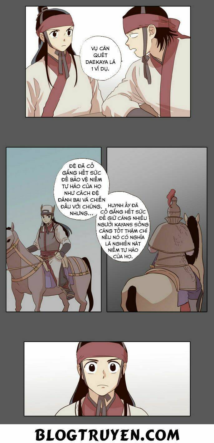 Trăng Lên Ban Ngày Chapter 31 - 11