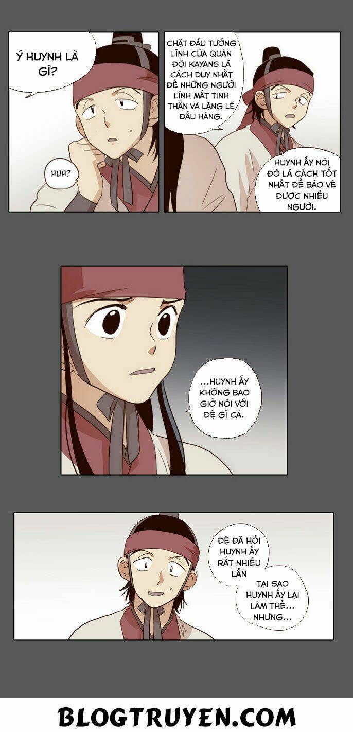 Trăng Lên Ban Ngày Chapter 31 - 12