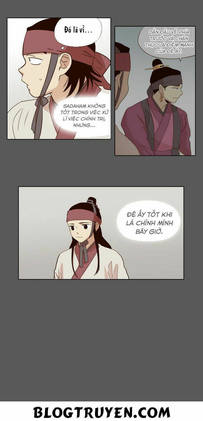 Trăng Lên Ban Ngày Chapter 31 - 13