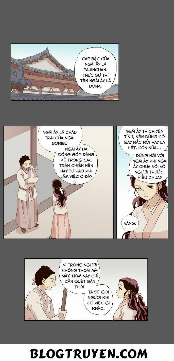 Trăng Lên Ban Ngày Chapter 31 - 14