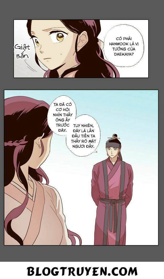 Trăng Lên Ban Ngày Chapter 31 - 16