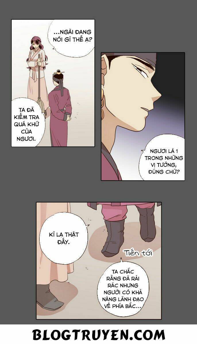 Trăng Lên Ban Ngày Chapter 31 - 17