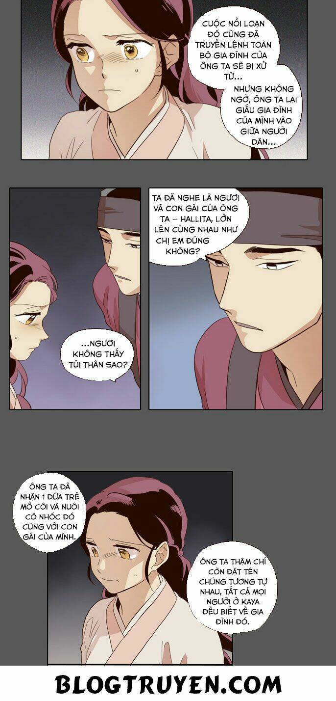 Trăng Lên Ban Ngày Chapter 31 - 18