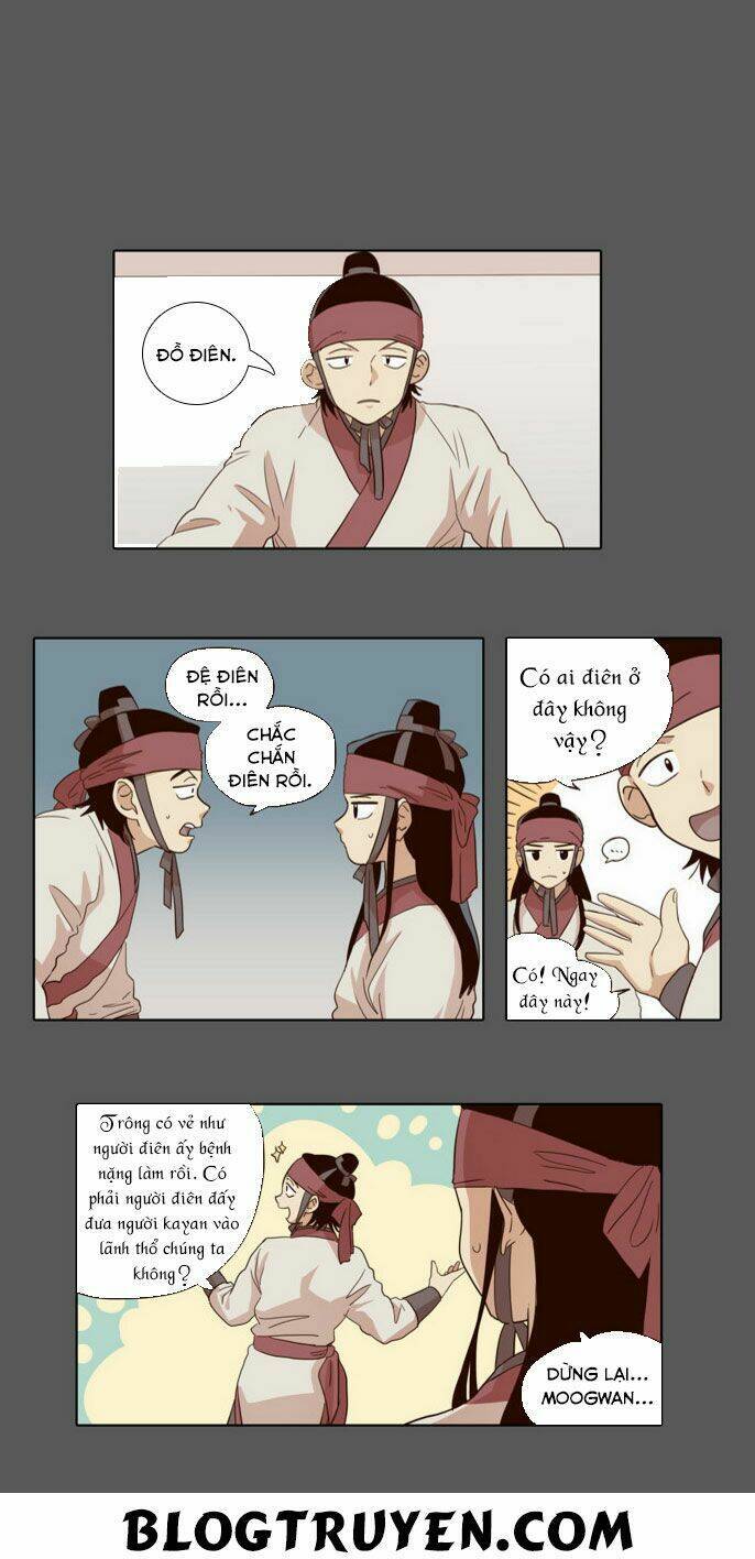 Trăng Lên Ban Ngày Chapter 31 - 9