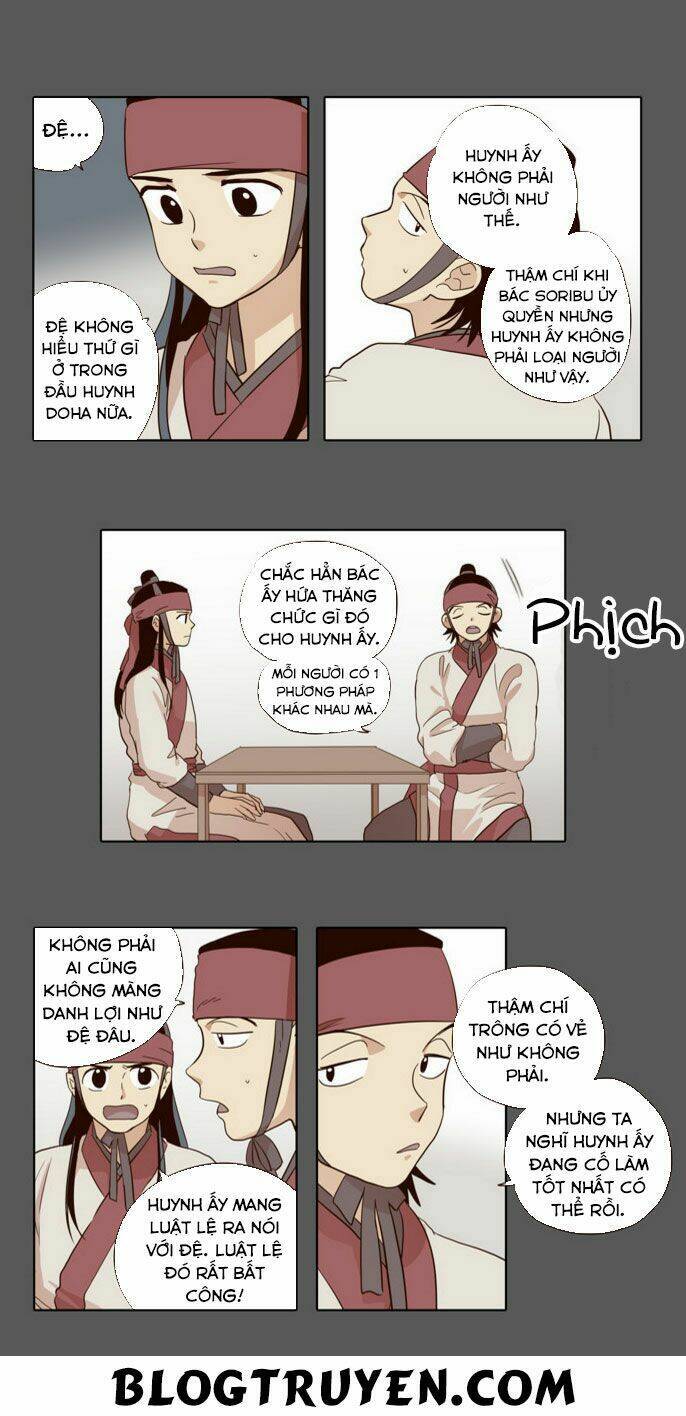 Trăng Lên Ban Ngày Chapter 31 - 10