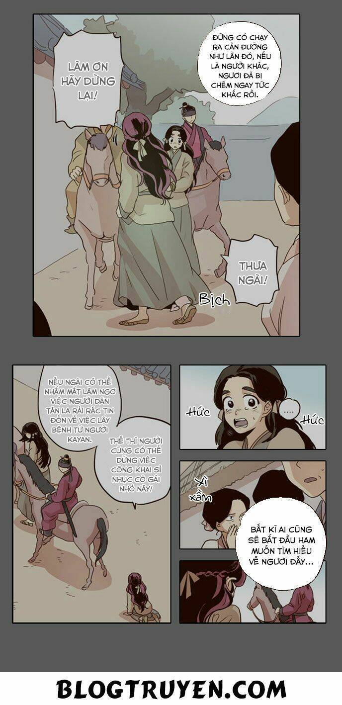 Trăng Lên Ban Ngày Chapter 32 - 16