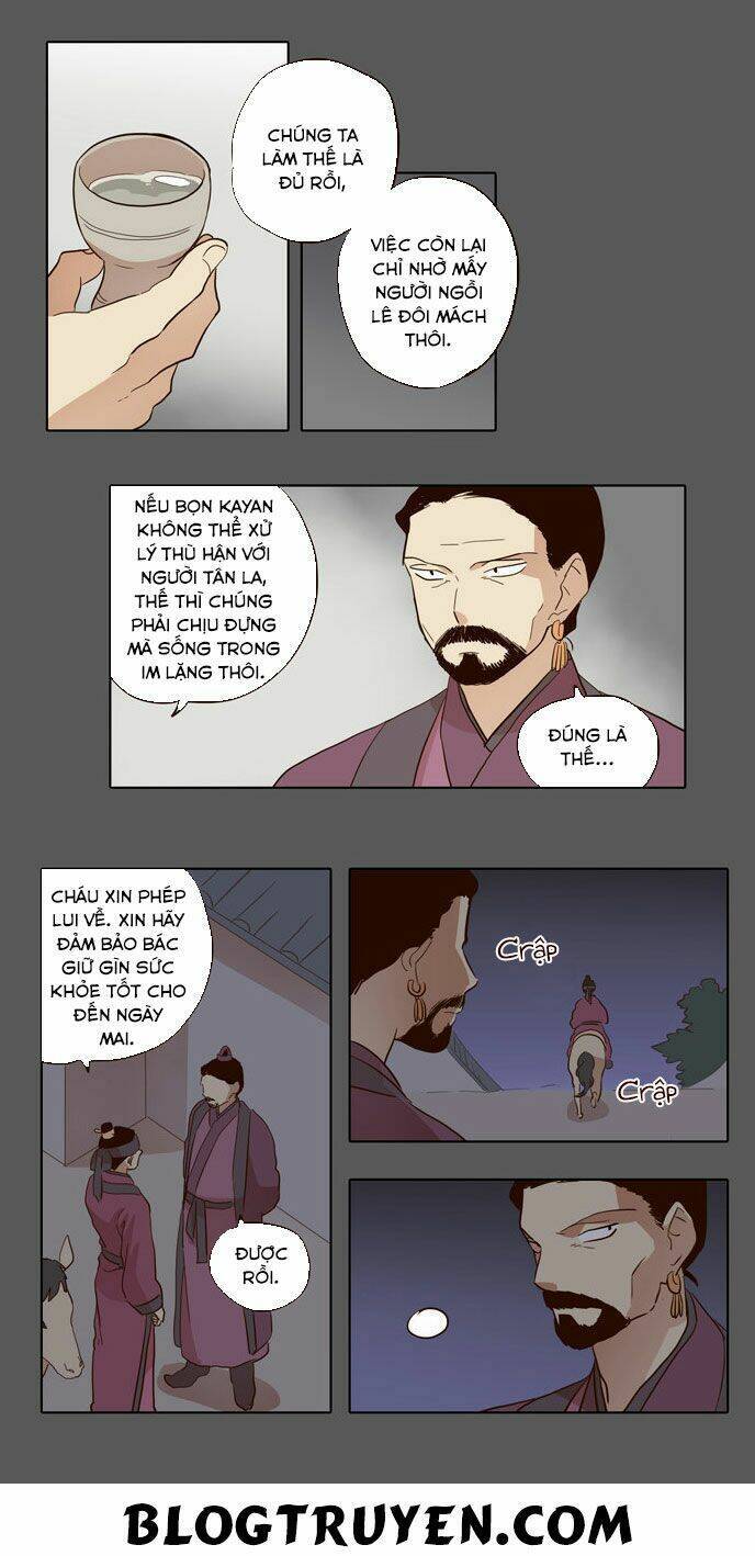 Trăng Lên Ban Ngày Chapter 32 - 21