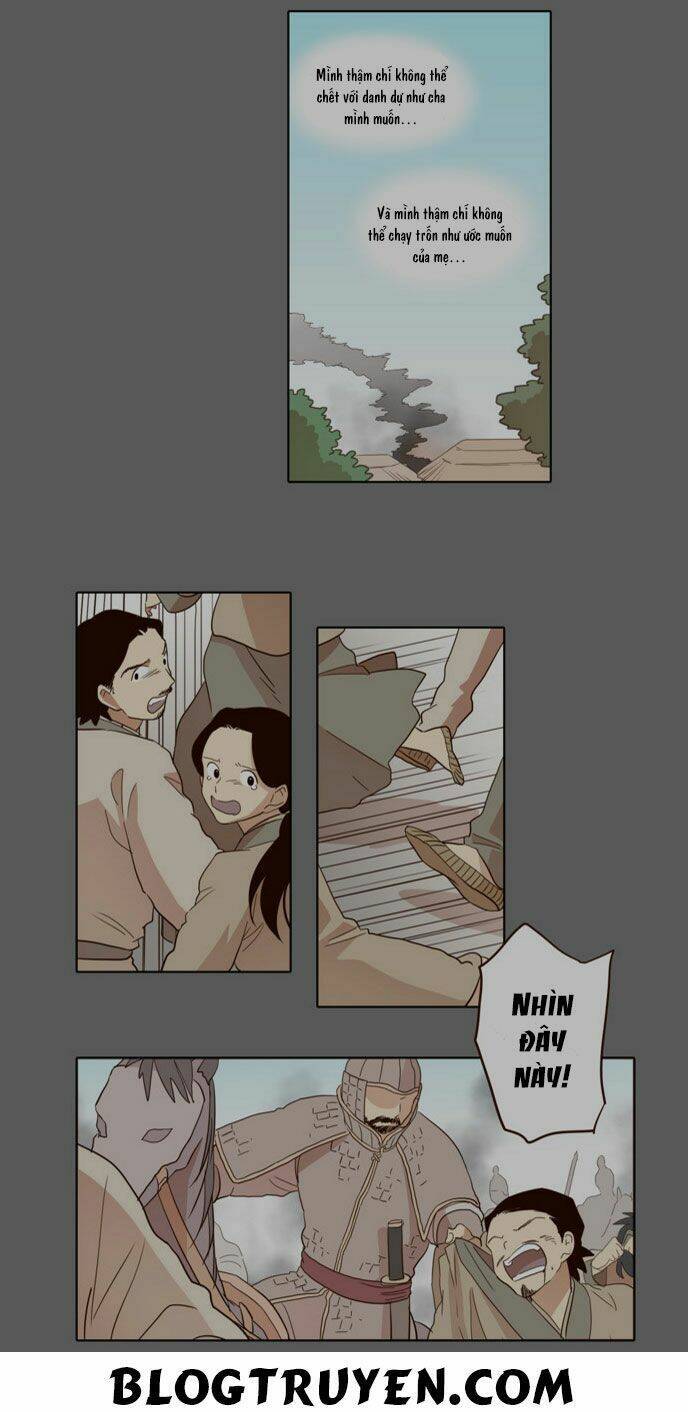 Trăng Lên Ban Ngày Chapter 32 - 9