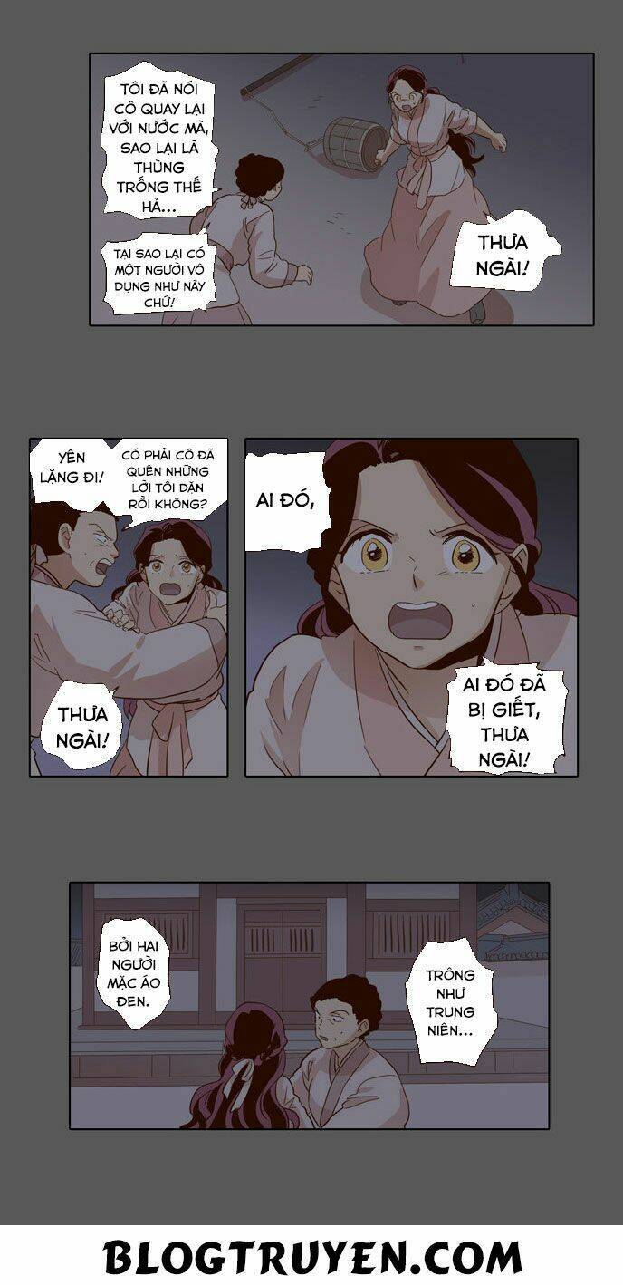 Trăng Lên Ban Ngày Chapter 33 - 16