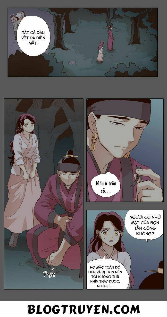 Trăng Lên Ban Ngày Chapter 33 - 18