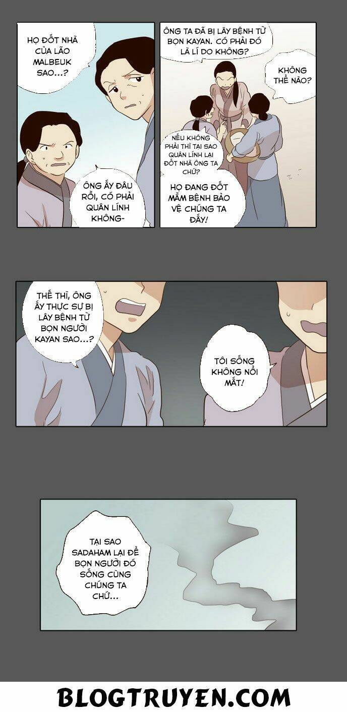 Trăng Lên Ban Ngày Chapter 33 - 24