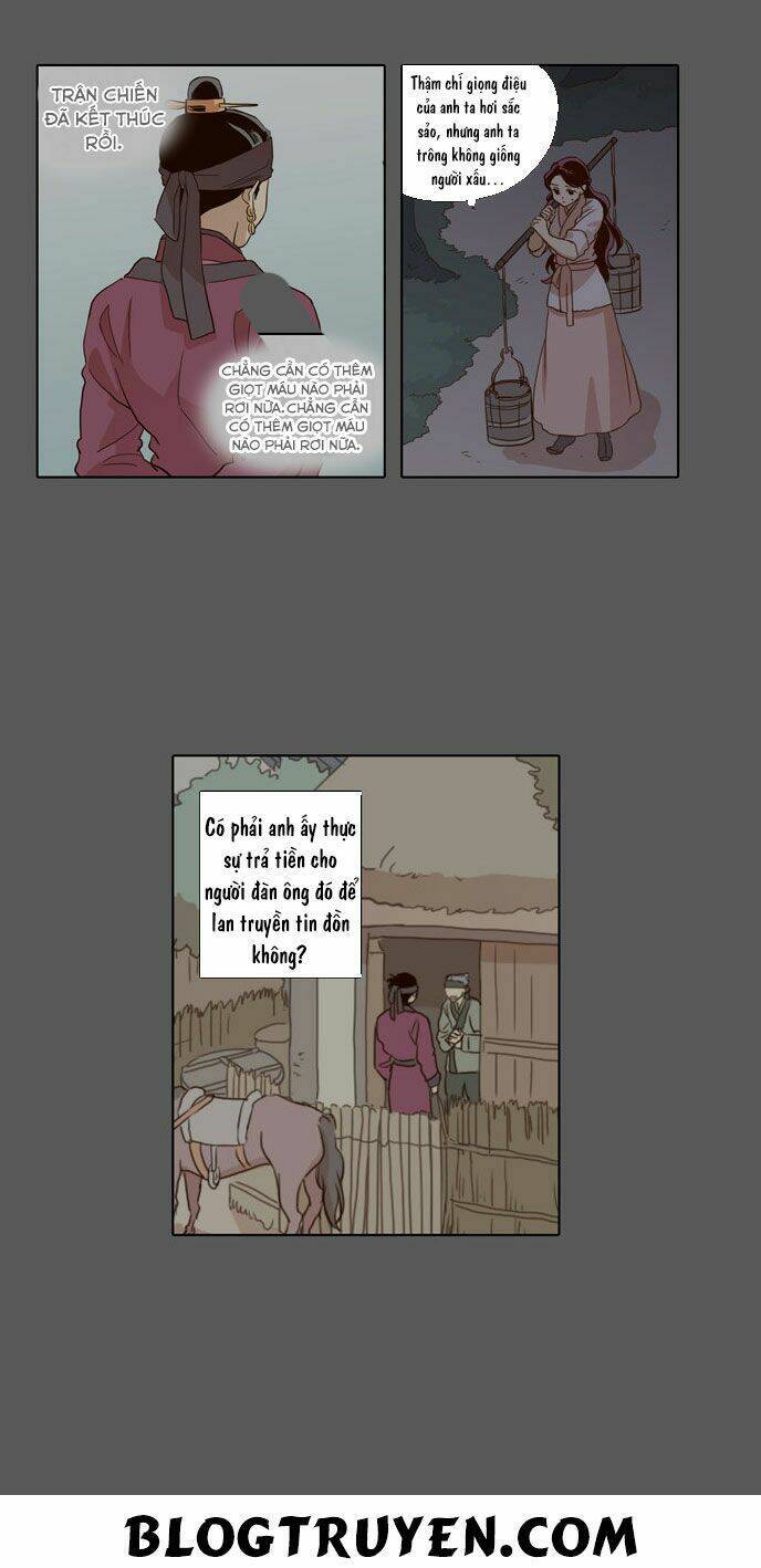 Trăng Lên Ban Ngày Chapter 33 - 8