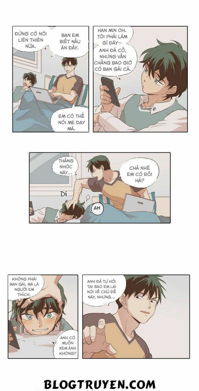 Trăng Lên Ban Ngày Chapter 34 - 15