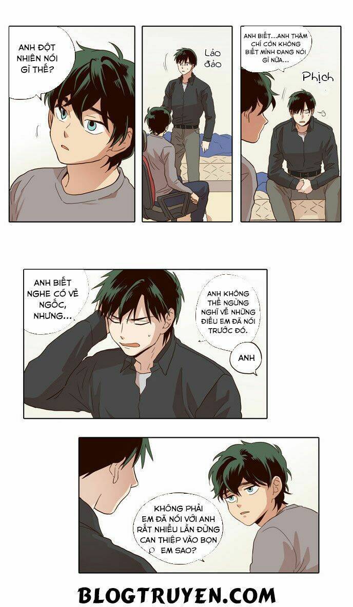 Trăng Lên Ban Ngày Chapter 34 - 10