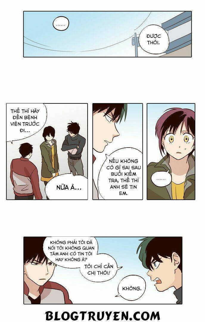 Trăng Lên Ban Ngày Chapter 38 - 17