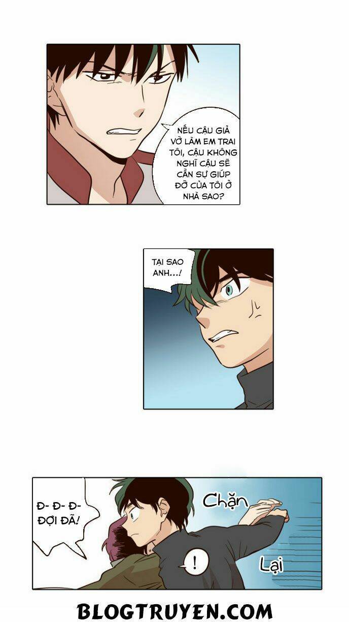 Trăng Lên Ban Ngày Chapter 38 - 18