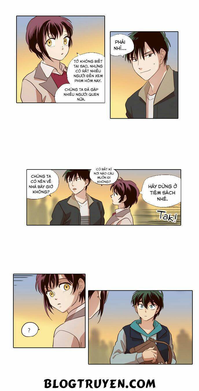 Trăng Lên Ban Ngày Chapter 41 - 16