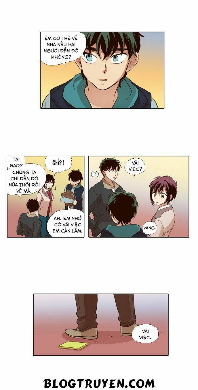 Trăng Lên Ban Ngày Chapter 41 - 17