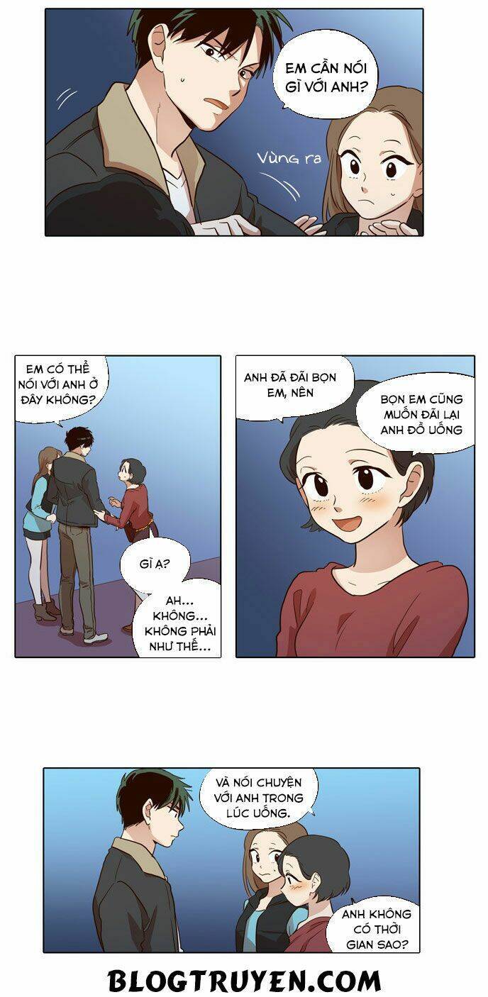 Trăng Lên Ban Ngày Chapter 41 - 5