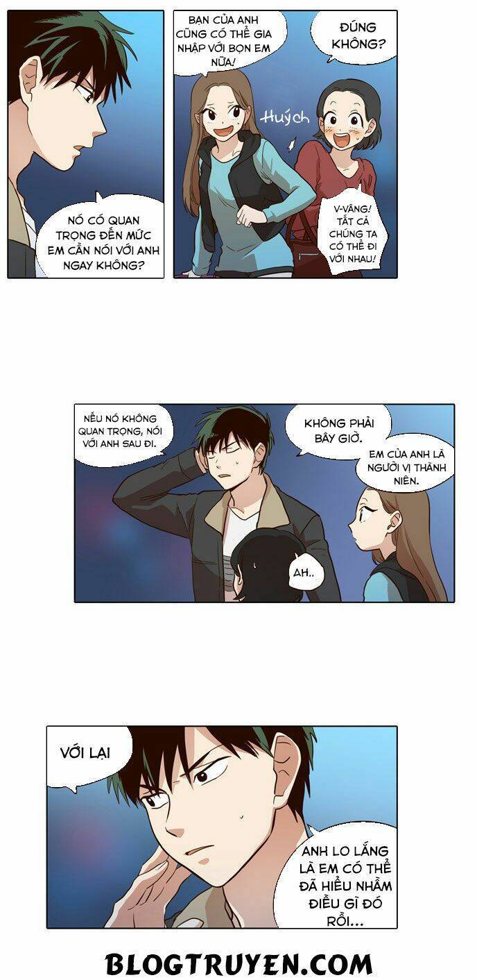 Trăng Lên Ban Ngày Chapter 41 - 6