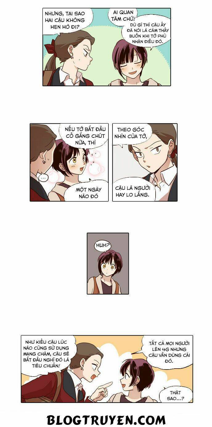 Trăng Lên Ban Ngày Chapter 42 - 6