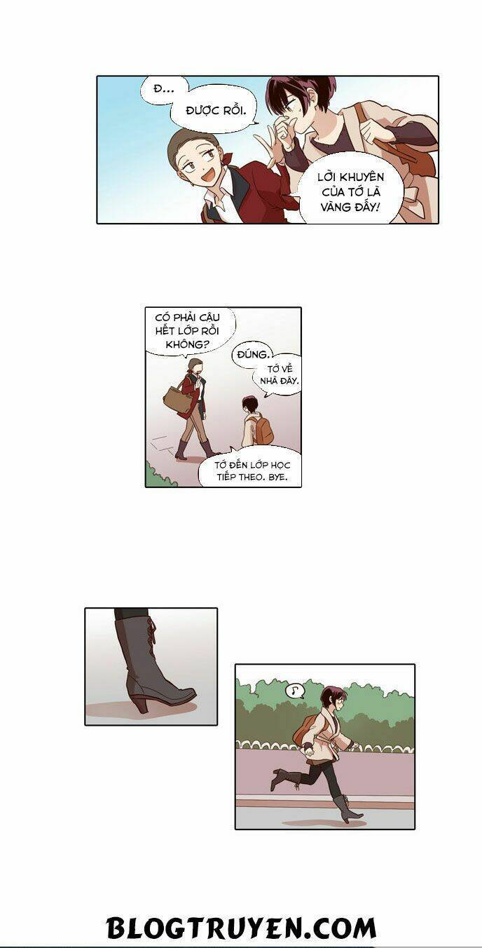 Trăng Lên Ban Ngày Chapter 42 - 8