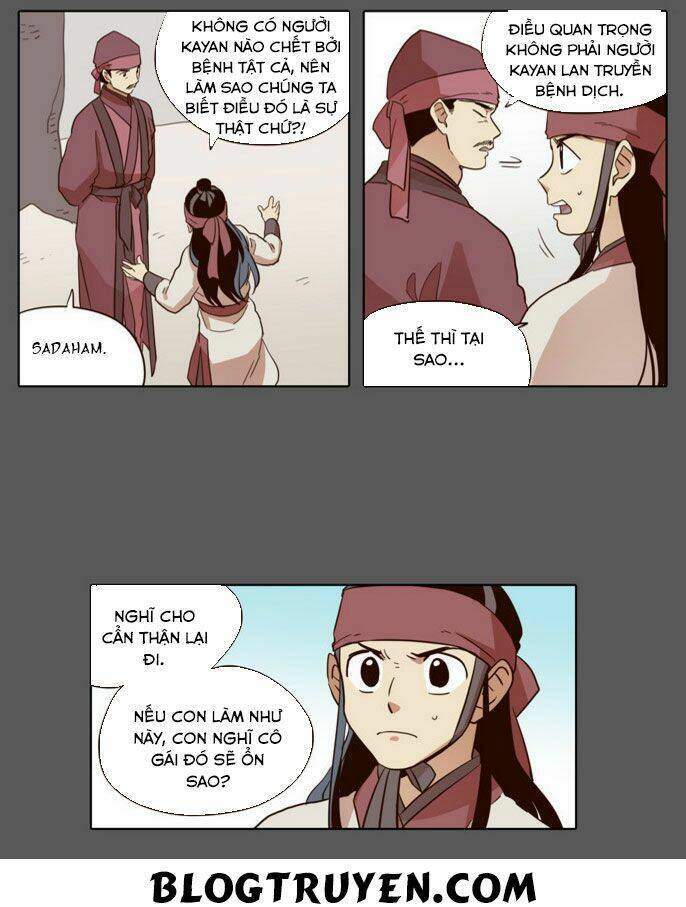 Trăng Lên Ban Ngày Chapter 46 - 18