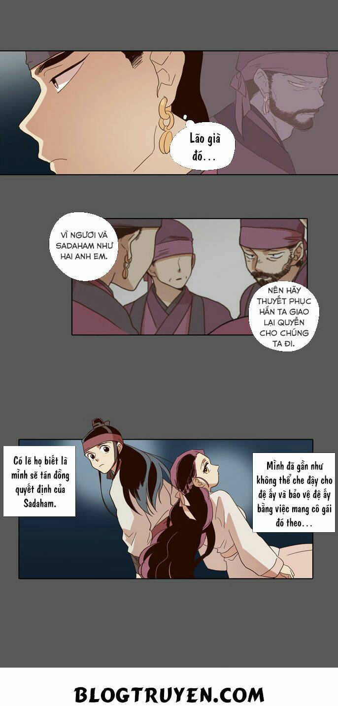 Trăng Lên Ban Ngày Chapter 49 - 22