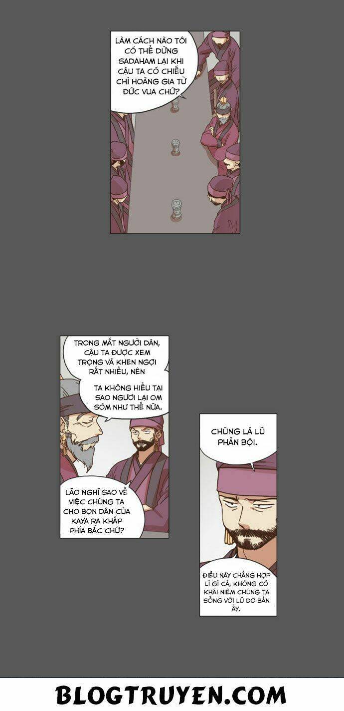 Trăng Lên Ban Ngày Chapter 5 - 22