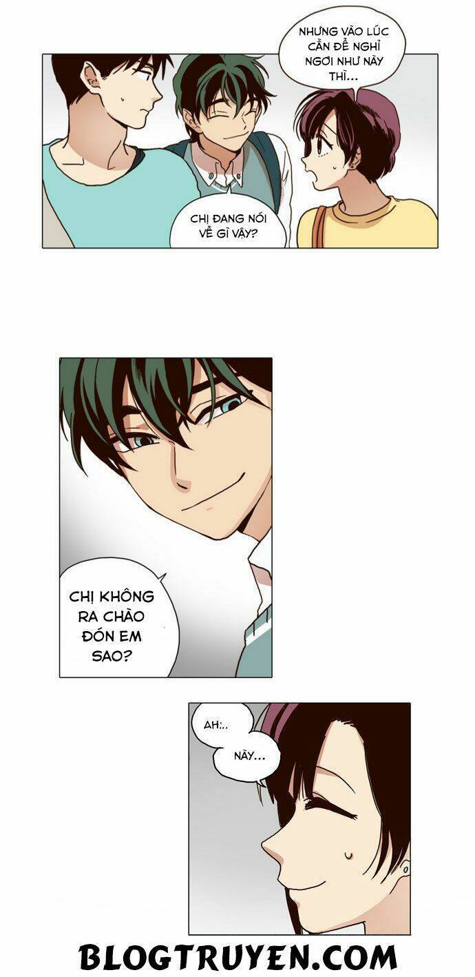 Trăng Lên Ban Ngày Chapter 5 - 36