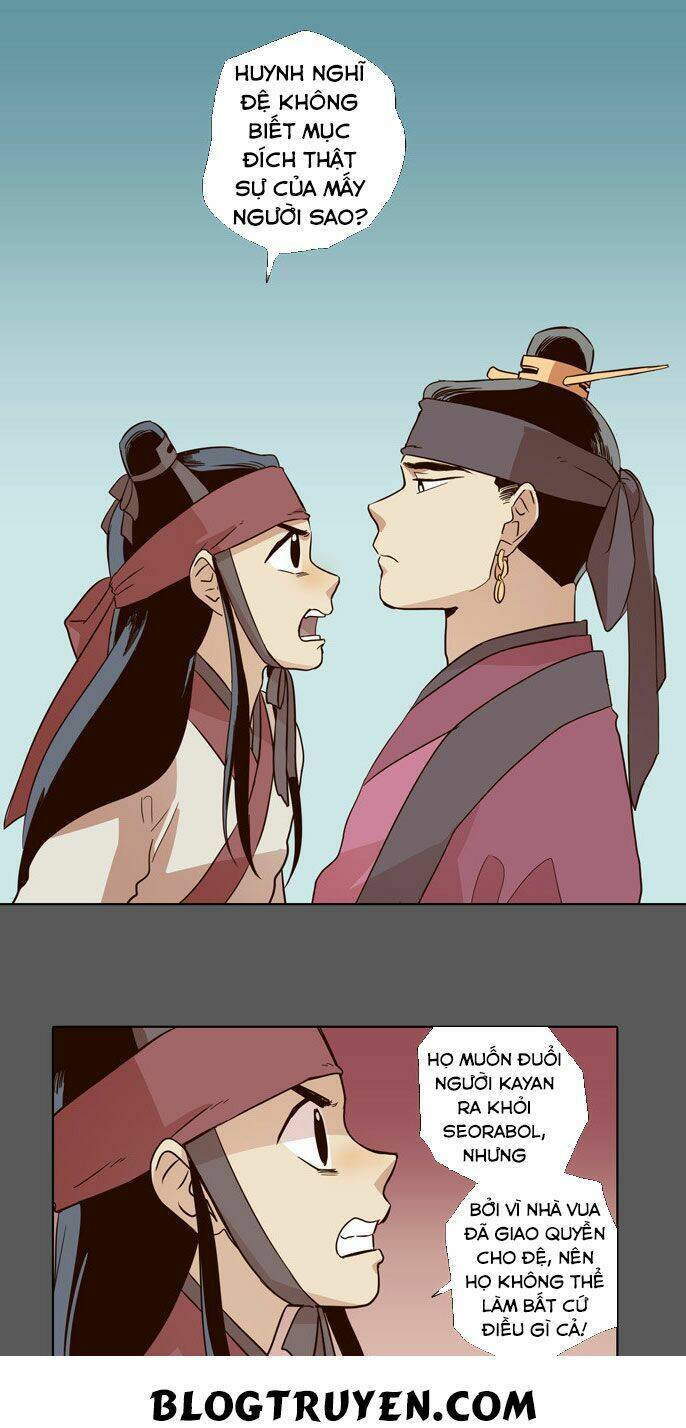 Trăng Lên Ban Ngày Chapter 51 - 14