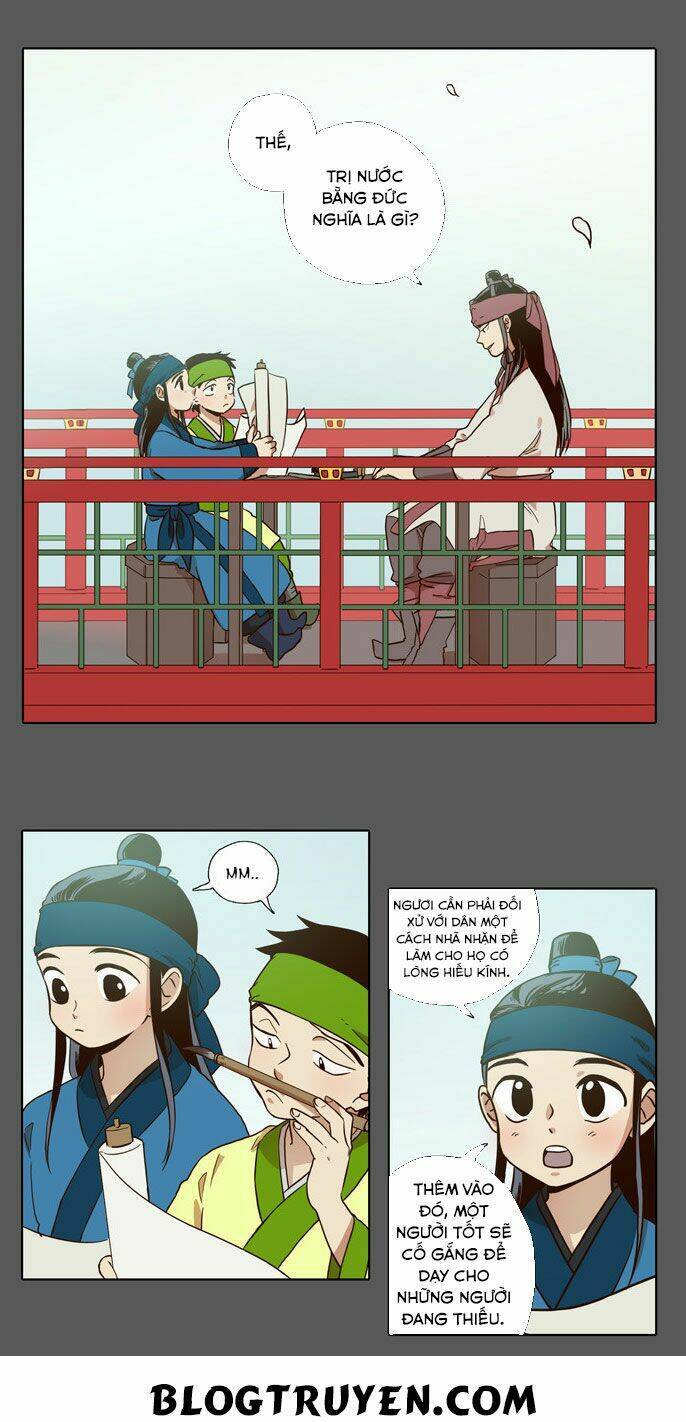 Trăng Lên Ban Ngày Chapter 51 - 5