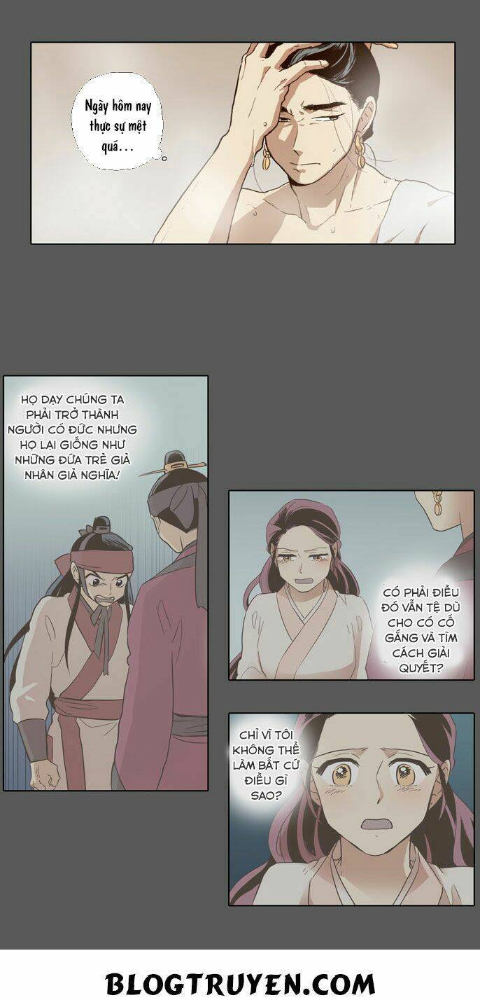 Trăng Lên Ban Ngày Chapter 53 - 18