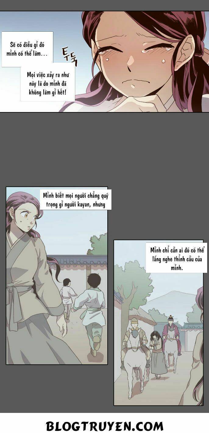 Trăng Lên Ban Ngày Chapter 53 - 8