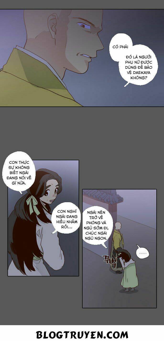 Trăng Lên Ban Ngày Chapter 55 - 16