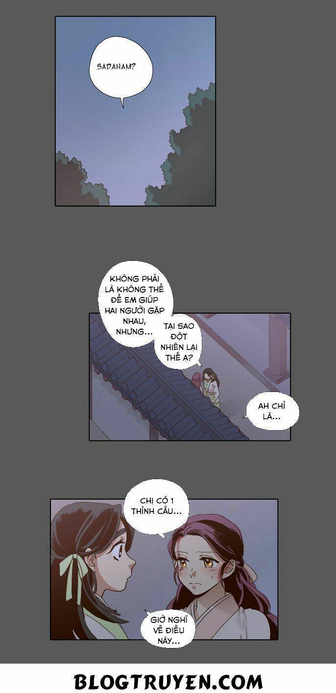 Trăng Lên Ban Ngày Chapter 55 - 4