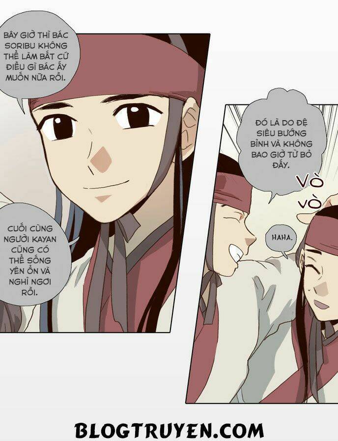 Trăng Lên Ban Ngày Chapter 60.1 - 38