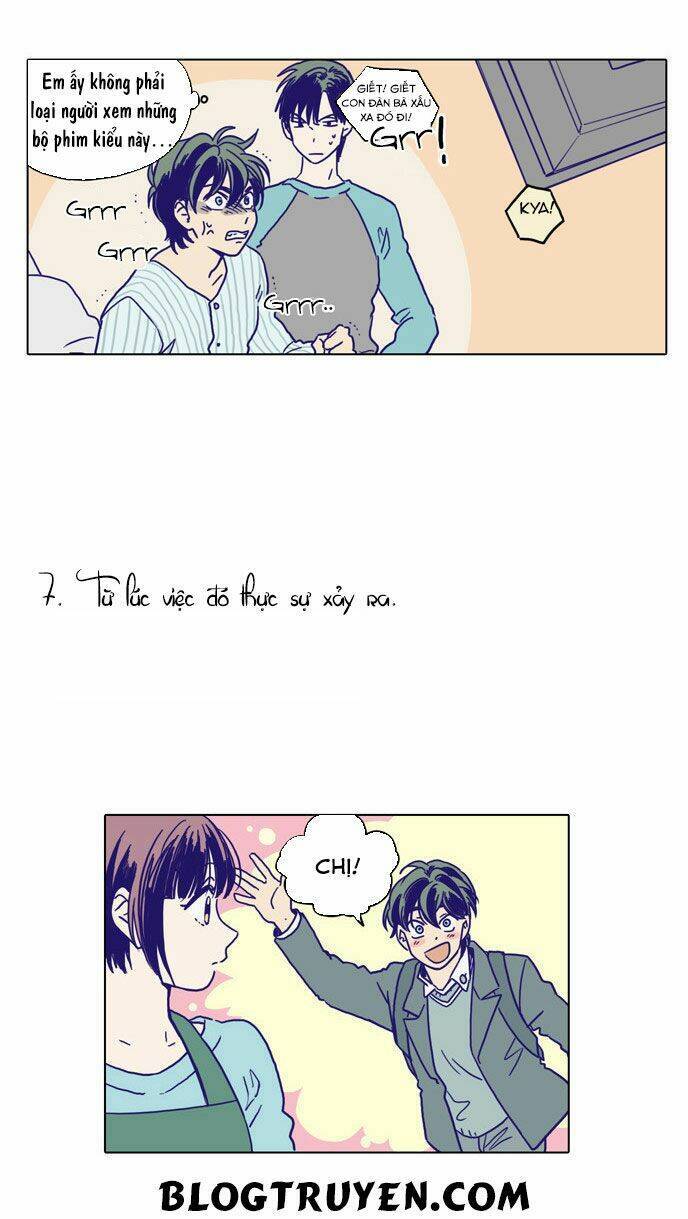 Trăng Lên Ban Ngày Chapter 65.5 - 21