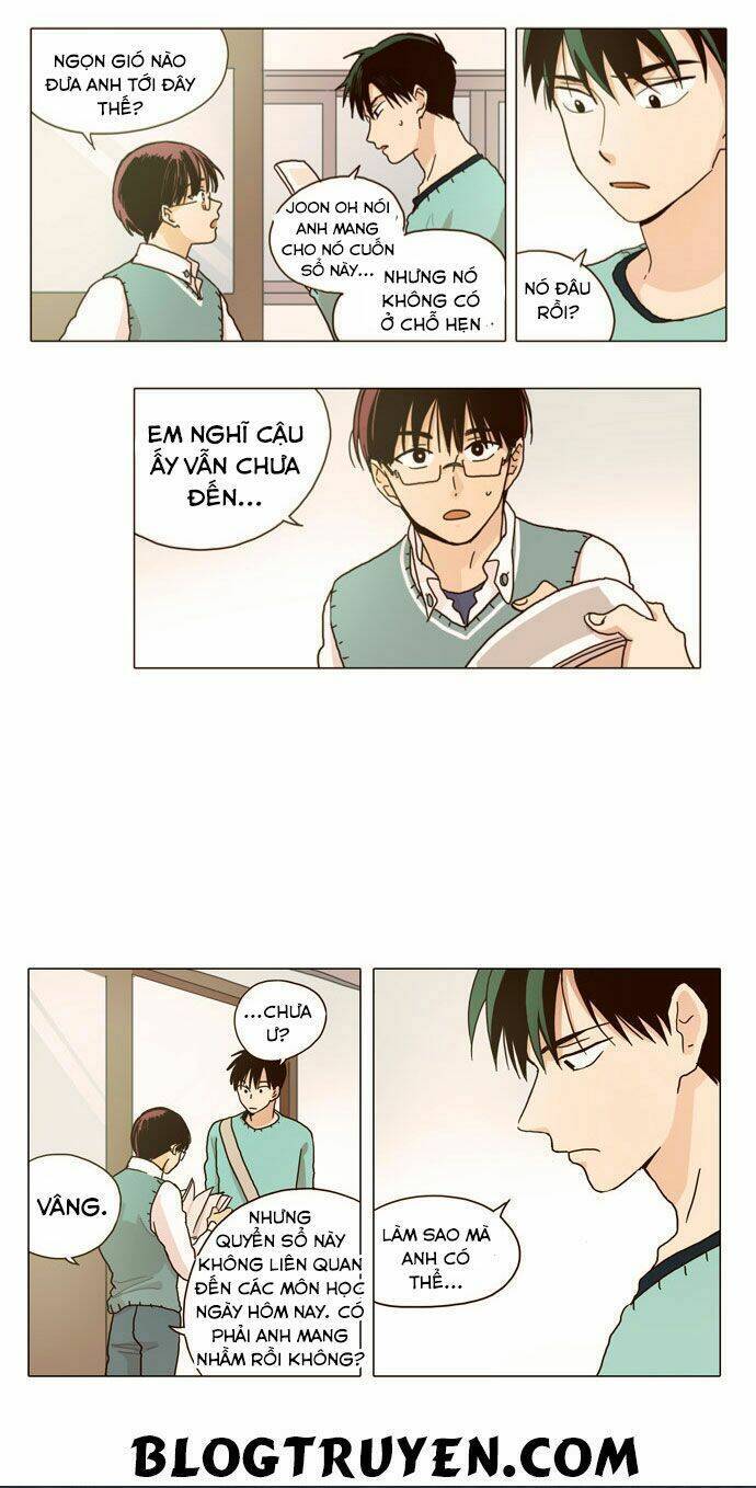 Trăng Lên Ban Ngày Chapter 7 - 23