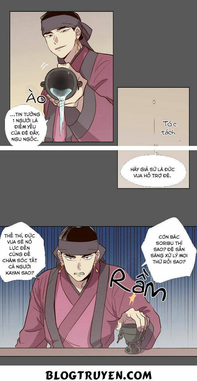 Trăng Lên Ban Ngày Chapter 75 - 18