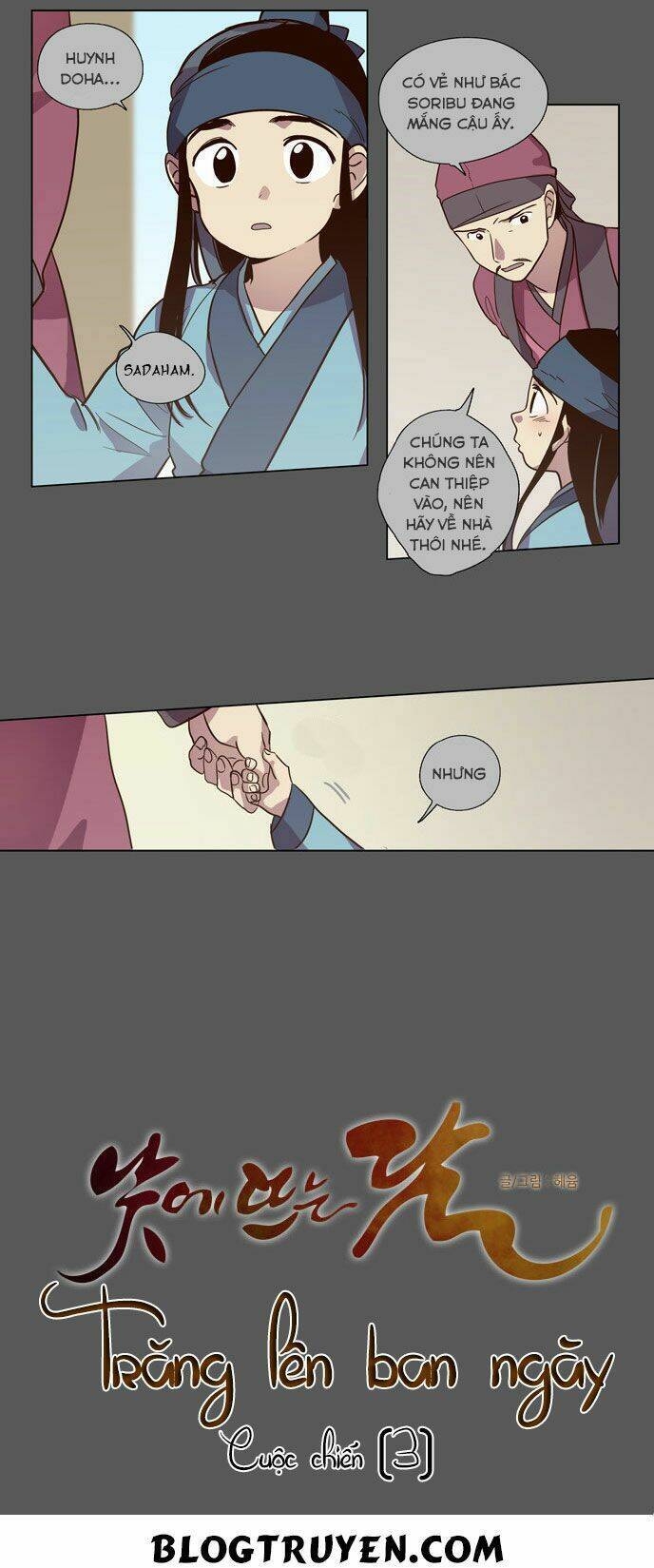 Trăng Lên Ban Ngày Chapter 75 - 10
