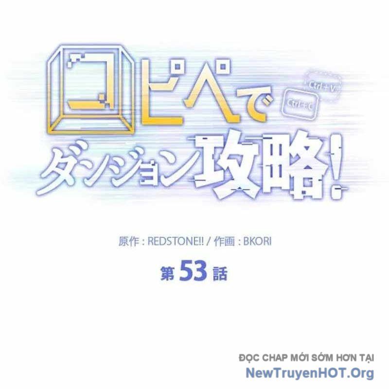 Chinh Phục Ngục Tối Bằng Sao Chép Dán! Chapter 53 - 71