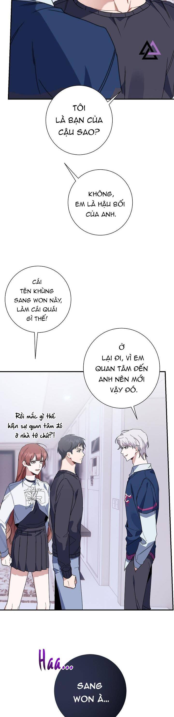 Khu Vực Chủ Nghĩa Tình Yêu Chapter 14 - 34