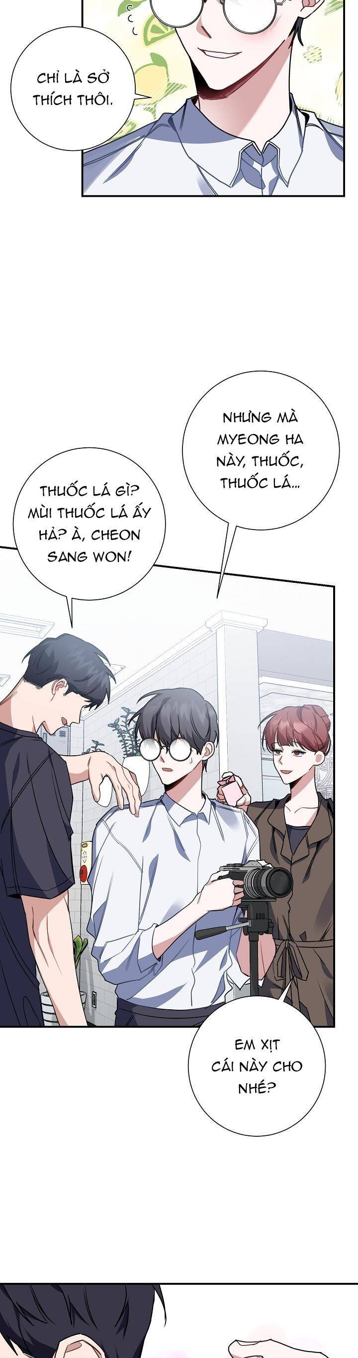 Khu Vực Chủ Nghĩa Tình Yêu Chapter 20 - 14